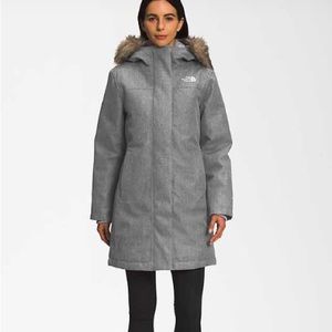 Practically new THE NORTH FACE arctic parka